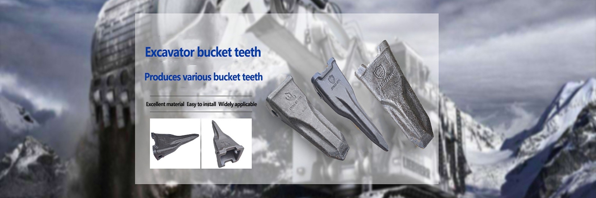 quality Digger Bucket Teeth factory