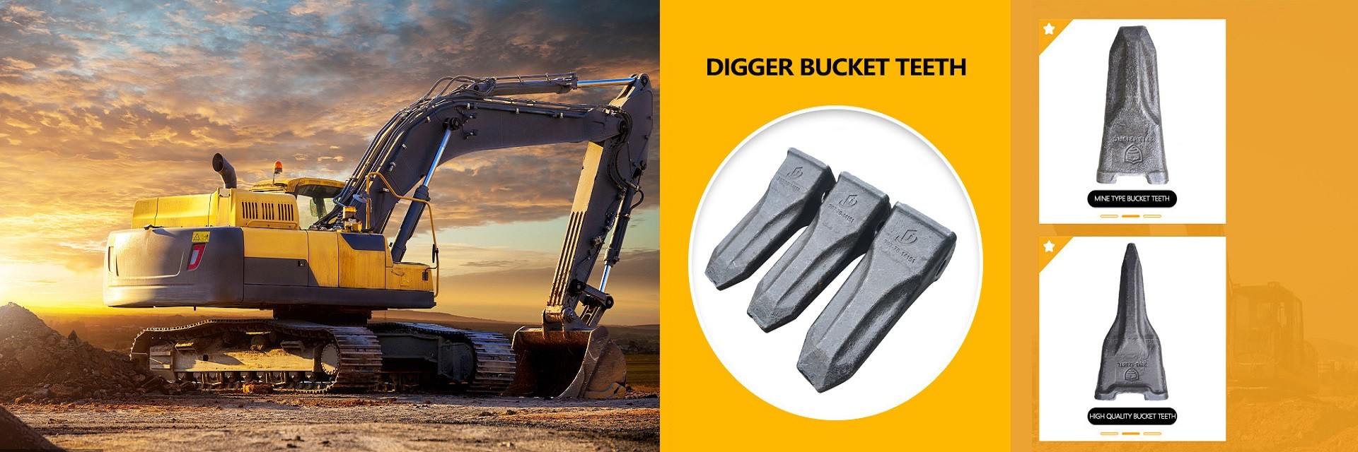 quality Digger Bucket Teeth factory